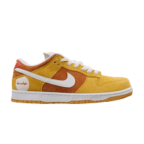 Фото № 1 с приближением к товару «‎Chocolate Skateboards x Nike Dunk Low SB Sun»