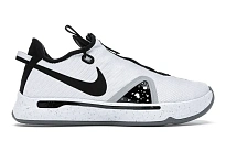 Фото № 1 с приближением к товару «‎Nike PG 4 White Black»