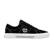 Фото № 1 с приближением к товару «‎Supreme x Vans Sid Fuck Em Pack - Black»