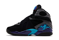 Фото № 4 с приближением к товару «‎Air Jordan 8 Retro GS Aqua 2025»