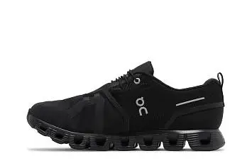 ON Women's Cloud 5 Waterproof All Black - 4