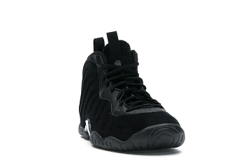 Nike Air Foamposite One Black Suede  - 2