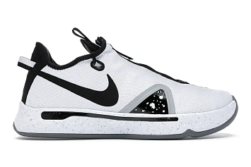 Nike PG 4 White Black - 1