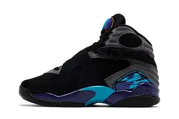 Air Jordan 8 Retro GS Aqua 2025 - 4