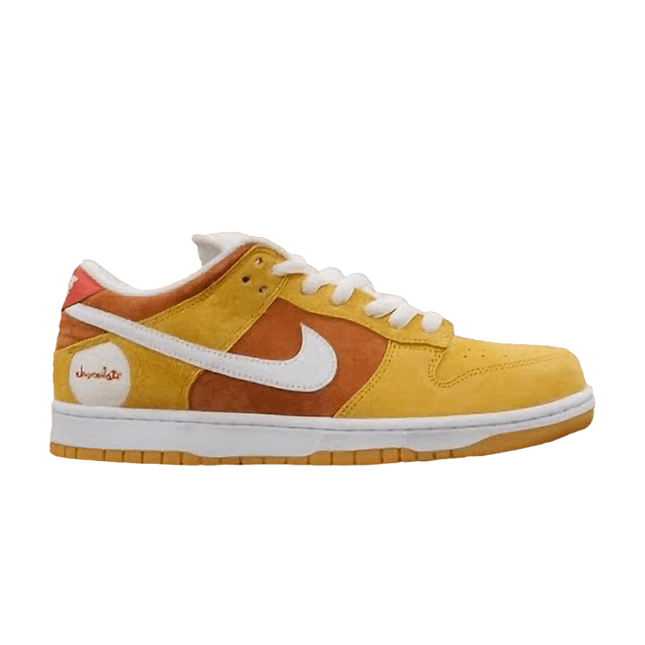 Фото № 1 с приближением к товару «‎Chocolate Skateboards x Nike Dunk Low SB Sun»