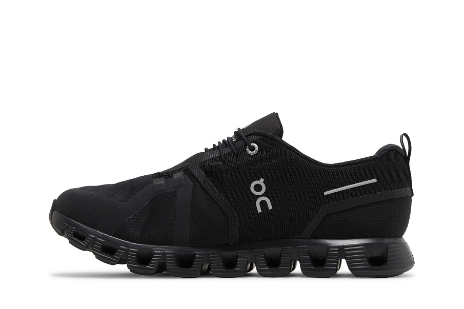 Фото № 4 с приближением к товару «‎ON Women's Cloud 5 Waterproof All Black»