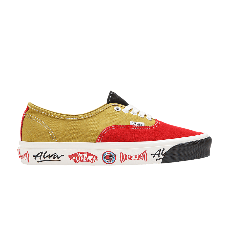 Фото № 1 с приближением к товару «‎Alva Skates x Vans Authentic 44 DX 45th Anniversary»