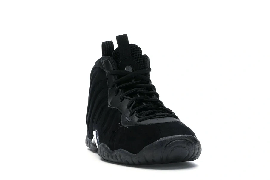 Фото № 2 с приближением к товару «‎Nike Air Foamposite One Black Suede »