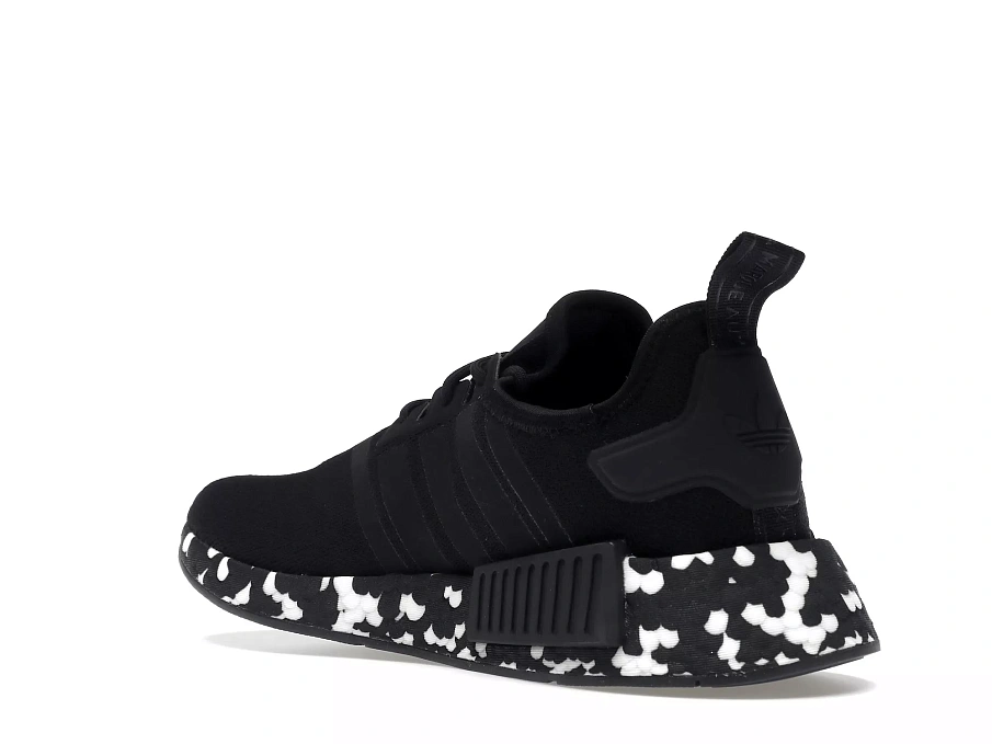 Фото № 3 с приближением к товару «‎adidas NMD R1 Black Speckled Camo Sole»