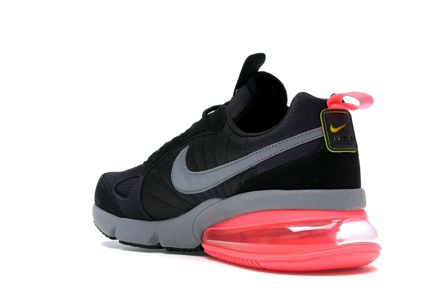 Фото № 5 с приближением к товару «‎Nike Air Max 270 Futura Black Oil Grey Hot Punch»