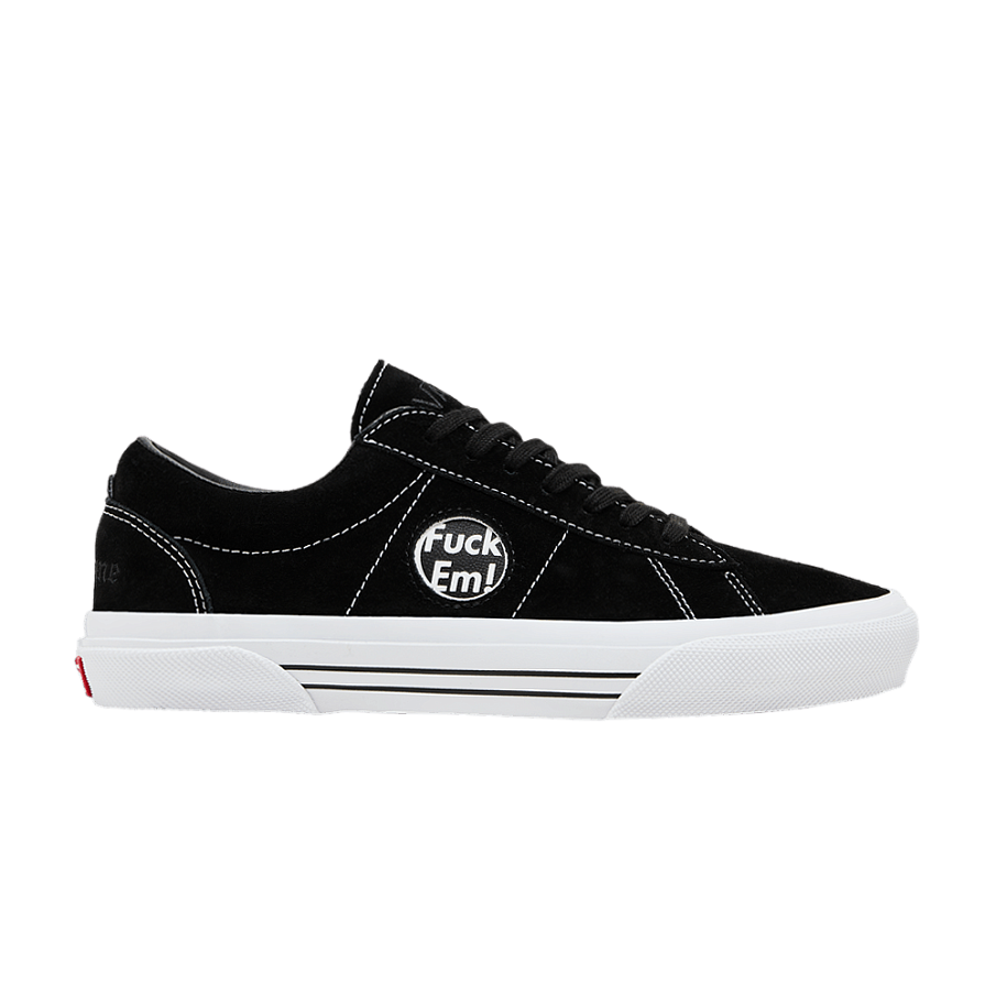 Фото № 1 с приближением к товару «‎Supreme x Vans Sid Fuck Em Pack - Black»