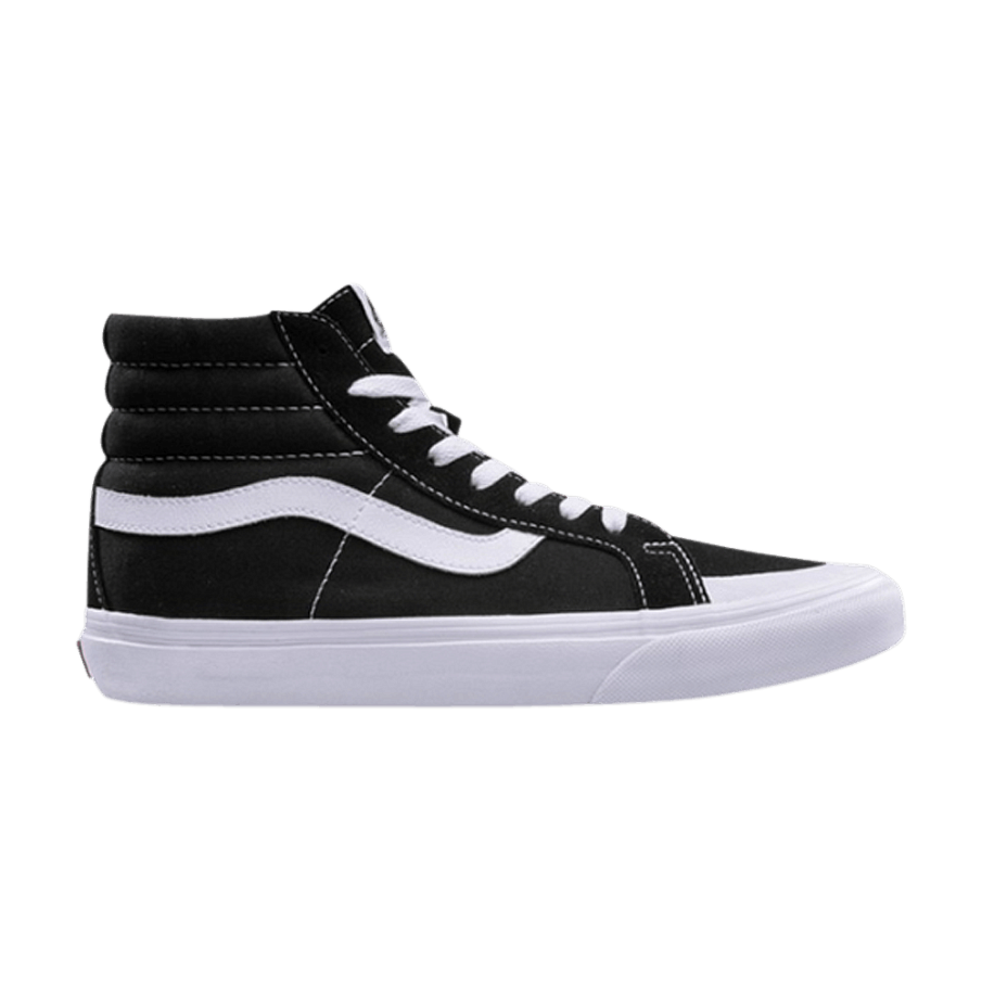 Фото № 1 с приближением к товару «‎Vans Sk8-Hi Reissue 138 Black White»