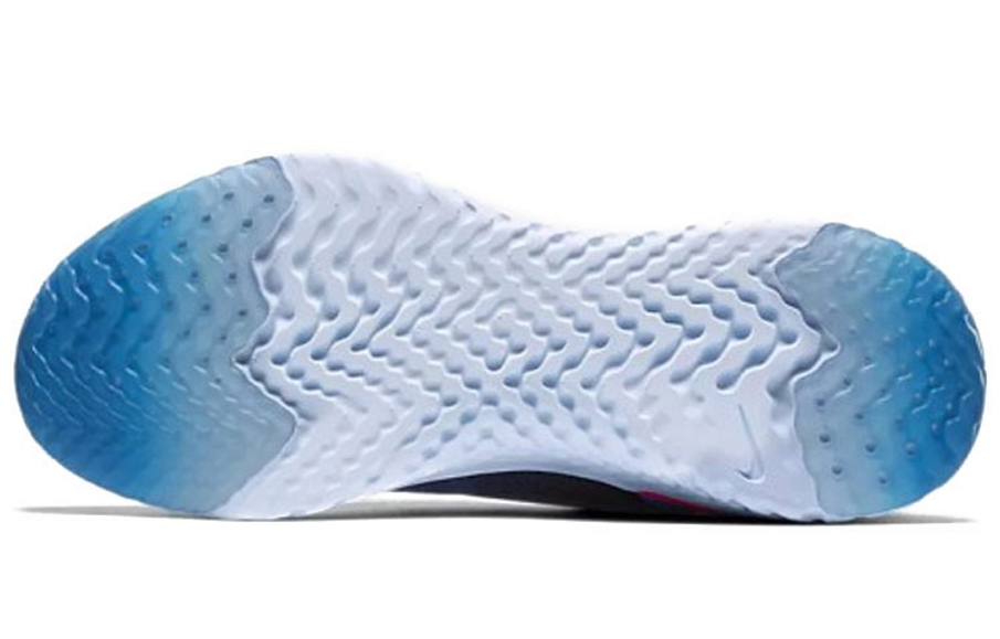 Фото № 4 с приближением к товару «‎Nike Epic React Flyknit College Navy (W)»
