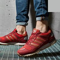 Фото № 2 с приближением к товару «‎adidas originals ZX 700 RedWhite»
