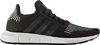Фото № 1 с приближением к товару «‎adidas Swift Run Black White»