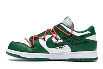 Фото № 3 с приближением к товару «‎Nike Dunk Low Off-White Pine Green»