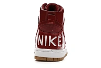 Фото № 4 с приближением к товару «‎Nike Dunk High Lux Gym Red»