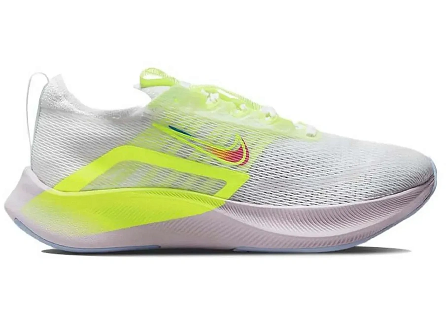 Фото № 1 с приближением к товару «‎Nike Zoom Fly 4 White Volt »