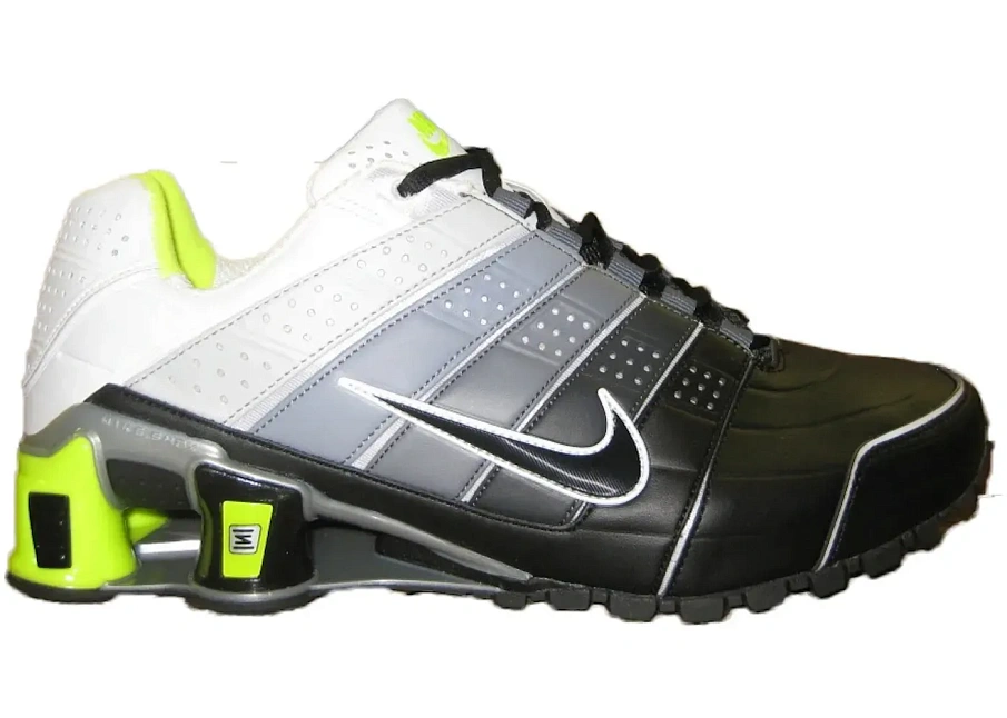 Фото № 1 с приближением к товару «‎Nike Shox O'Nine Neon Sample»