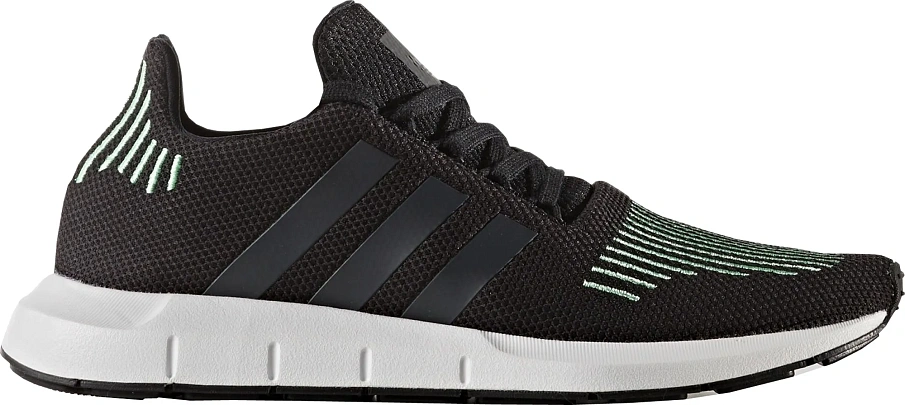 Фото № 1 с приближением к товару «‎adidas Swift Run Black White»