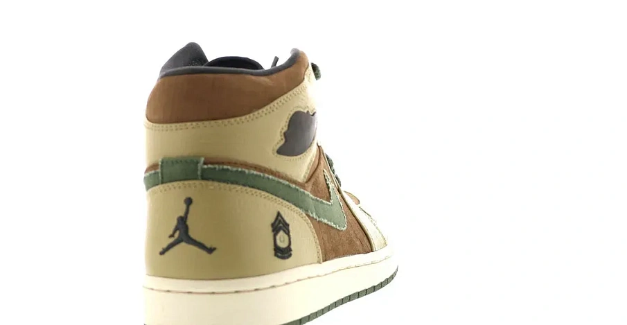 Фото № 4 с приближением к товару «‎Jordan 1 Retro Armed Forces»