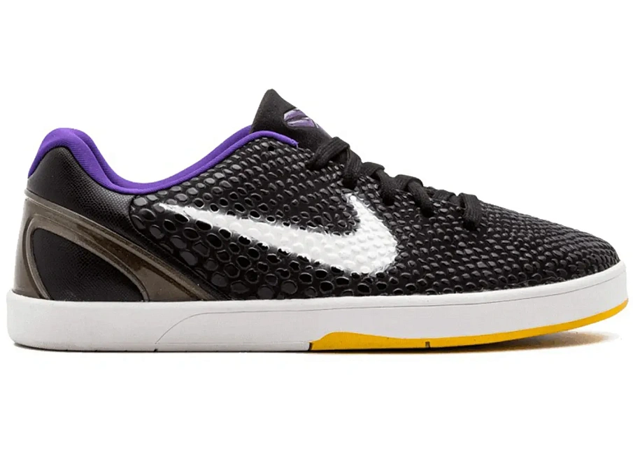 Фото № 1 с приближением к товару «‎Nike SB Koston 1 Kobe Black Varsity Purple»