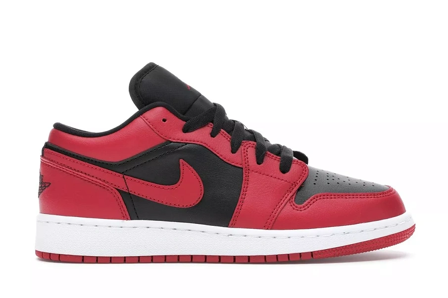 Фото № 1 с приближением к товару «‎Jordan 1 Low Reverse Bred »