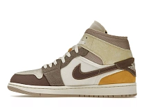 Фото № 4 с приближением к товару «‎Air Jordan 1 Mid SE Craft Taupe Haze»