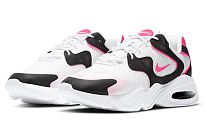 Фото № 3 с приближением к товару «‎Women Nike Air Max 2X WhiteBlack»