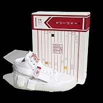 Фото № 1 с приближением к товару «‎adidas Forum Communicator Mid White»