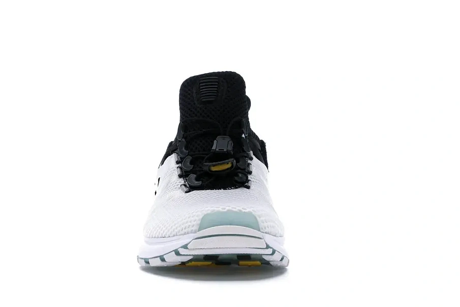 Фото № 2 с приближением к товару «‎Nike Shox Gravity White Black»