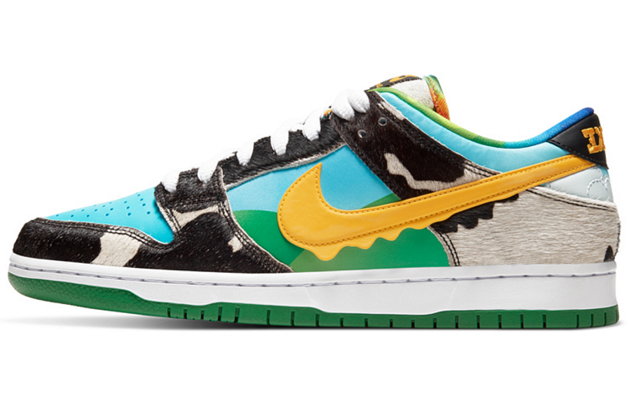 Фото № 1 с приближением к товару «‎Ben & Jerry's x Nike Dunk SB Low Skate shoes Chunky Dunky»