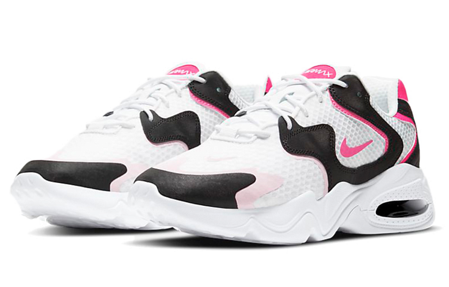 Фото № 3 с приближением к товару «‎Women Nike Air Max 2X WhiteBlack»