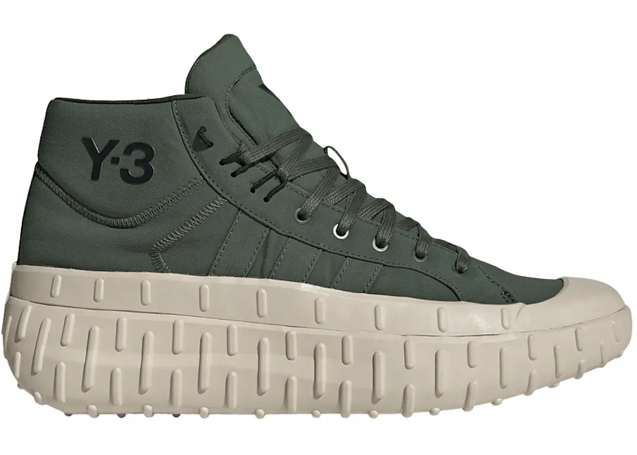 Фото № 1 с приближением к товару «‎adidas Y-3 GR.1P High Shadow Green»