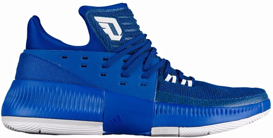 Фото № 1 с приближением к товару «‎adidas Dame 3 Collegiate Royal»