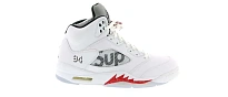 Фото № 1 с приближением к товару «‎Jordan 5 Retro Supreme White»