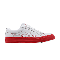 Фото № 1 с приближением к товару «‎Golf Le Fleur x Converse One Star Ox Racing Red»