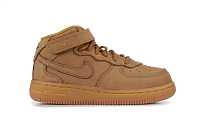 Фото № 2 с приближением к товару «‎Nike Air Force 1 Mid WB TD 'Flax'»