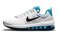 Фото № 1 с приближением к товару «‎Nike Air Max Genome Sneakers WhiteBlue»