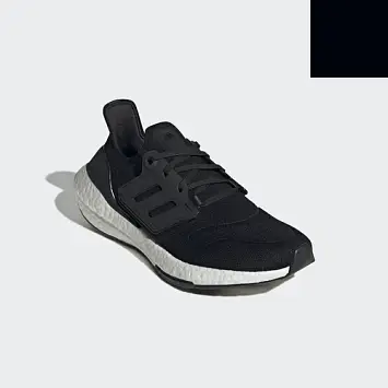 adidas Ultraboost 22 Running Shoes Wmns Ebony - 3