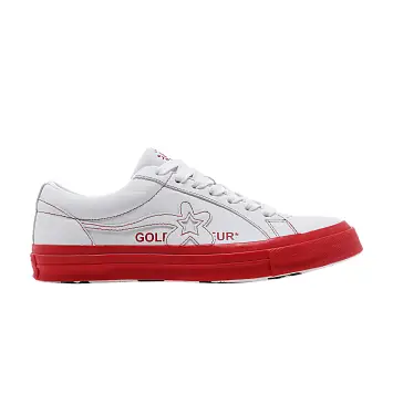 Golf Le Fleur x Converse One Star Ox Racing Red - 1