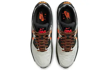 3M X Nike Air Max 90 GreyBlackOrange - 7