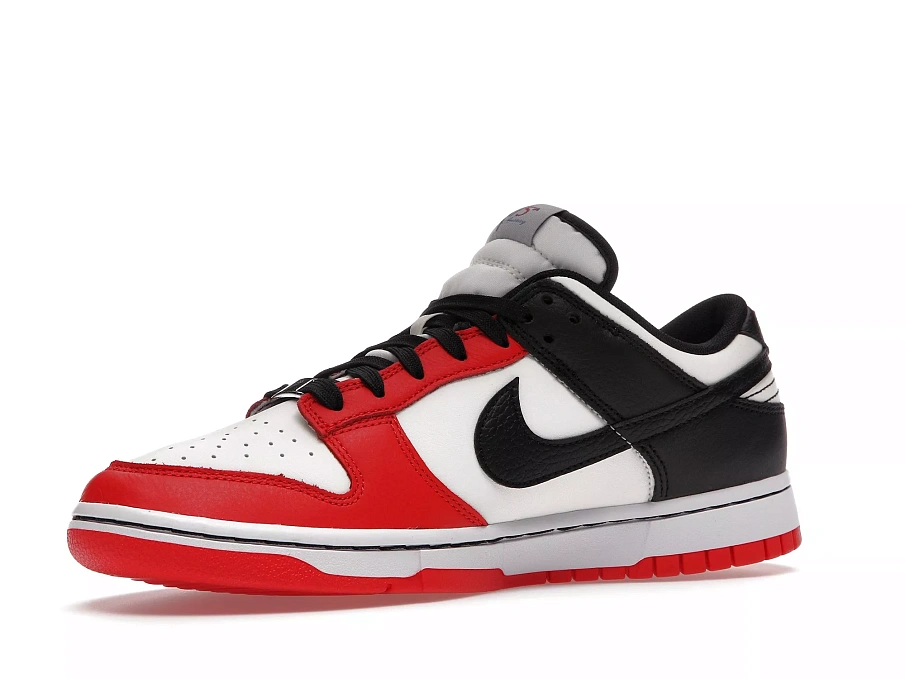 Фото № 5 с приближением к товару «‎Nike Dunk Low EMB NBA 75th Anniversary Chicago»