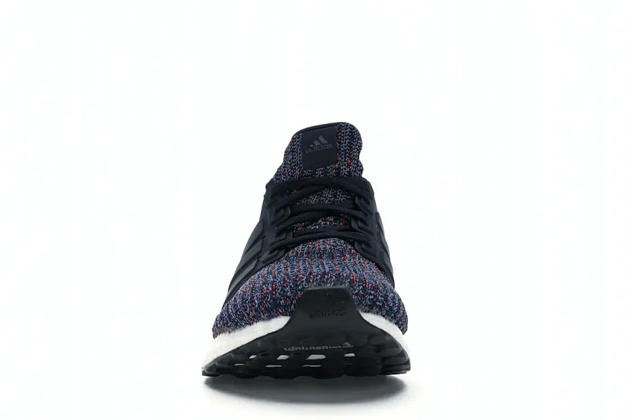 Фото № 2 с приближением к товару «‎adidas Ultra Boost 4.0 Navy Multi-Color»