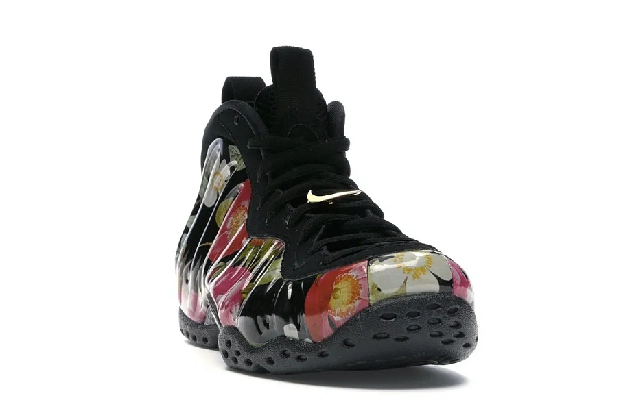 Фото № 3 с приближением к товару «‎Nike Air Foamposite One Floral »