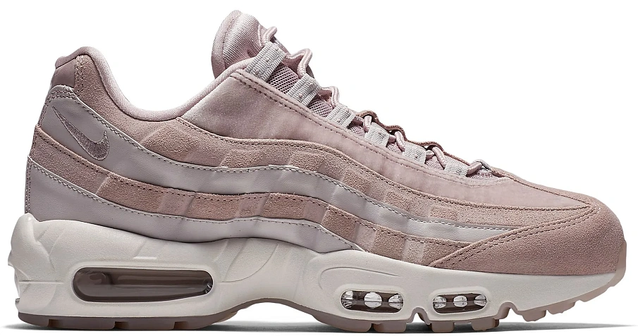 Фото № 1 с приближением к товару «‎Nike Air Max 95 Velvet Particle Rose »