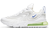 Фото № 1 с приближением к товару «‎Nike Air Max 270 React ENG (GS) WhiteBlueGreen»