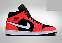 Фото № 1 с приближением к товару «‎Air Jordan 1 Mid Infrared 23»