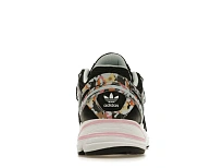 Фото № 4 с приближением к товару «‎adidas Astir Black Almost Blue Bliss Pink »