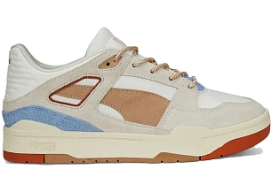 Puma Slipstream Wild Warm White Pristine Dusty Tan 